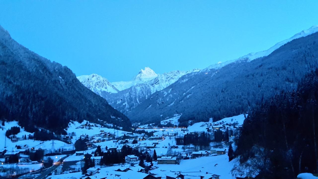Alpenpension Maderer Gaschurn Exterior foto